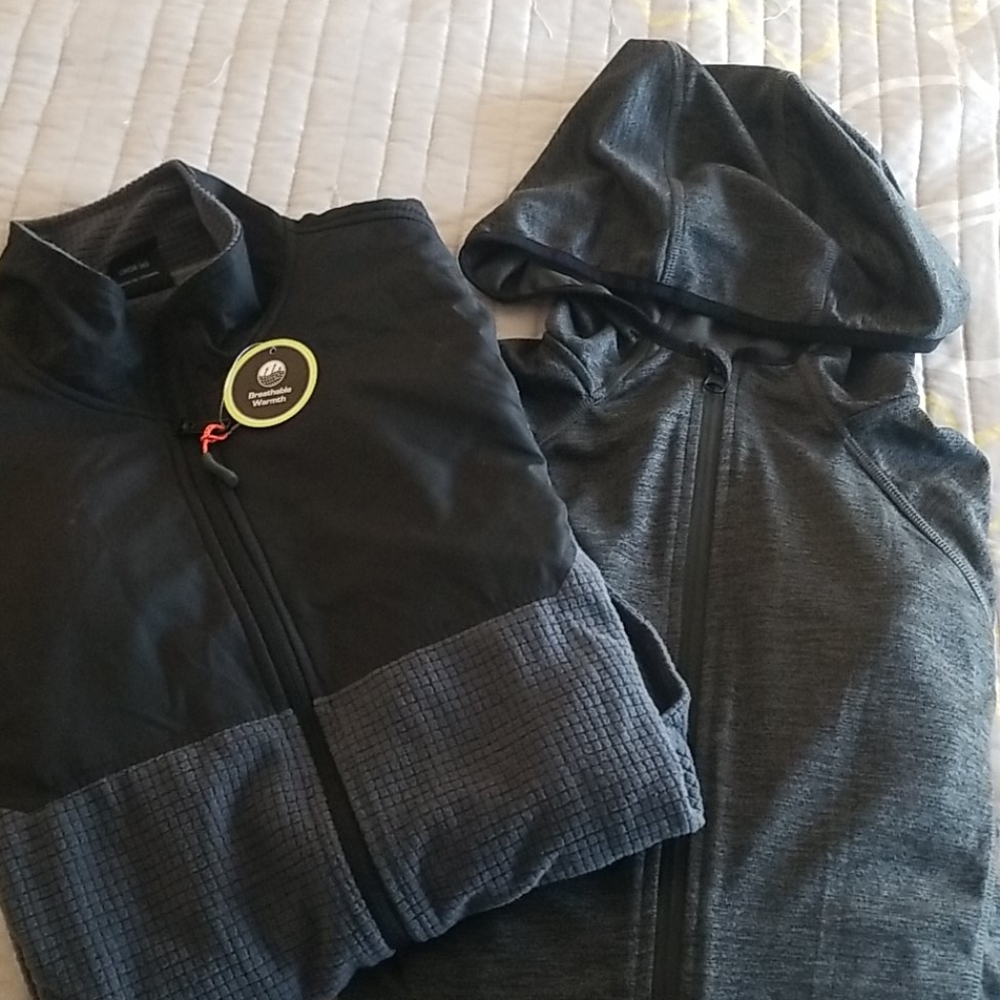 BRAND NEW 2 Mens light jackets